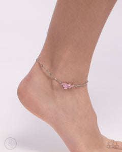 Anklet,Pink,Rose Review Pink ✧ Anklet