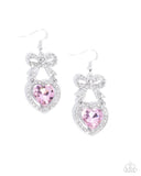 Adorable Allure Pink ✧ Heart Earrings