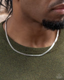 Chained Character Silver ✧ Men's Stainless Steel Necklace