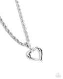 Admirable Academy White ✧ Heart Necklace