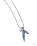 Maiden Mermaid Silver ✧ Iridescent Necklace
