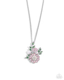 Botanical Bunch Pink ✧ Necklace