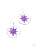 Dancing Daydream Purple ✧ Earrings