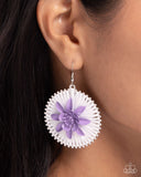 Dancing Daydream Purple ✧ Earrings