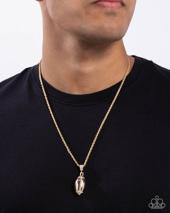 Football Future Gold ✧ Necklace