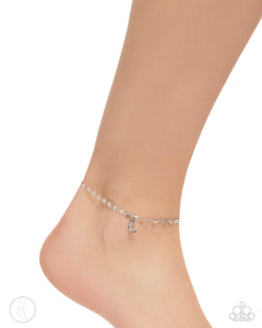 Anklet,Moon,Silver,Crescent Chic Silver ✧ Moon Anklet