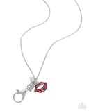 Read My Lips! Red ✧ Lanyard Necklace