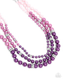 Ombré Ornament Purple ✧ Necklace