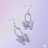 Aerial Avenue Multi ✧ Iridescent Butterfly Earrings