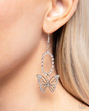 Aerial Avenue Multi ✧ Iridescent Butterfly Earrings