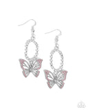 Aerial Avenue Pink ✧ Butterfly Earrings