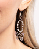 Aerial Avenue Pink ✧ Butterfly Earrings