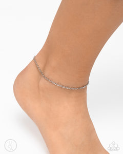 Anklet,New,Silver,Aligned Age Silver ✧ Anklet