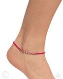 Basic Brightness Pink ✧ Anklet