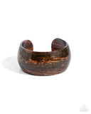 Radical Rendezvous Brown ✧ Cuff Bracelet