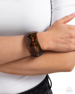 Bracelet Cuff,Brown,Favorite,Radical Rendezvous Brown ✧ Cuff Bracelet