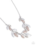 Lyrical Leaves Brown ✧ Necklace