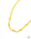 Fond Fashion Yellow  ✧ Heart Necklace