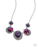 City Color Purple ✧ Necklace