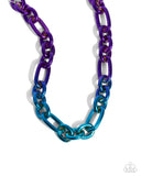 Nuanced Nightlife Purple ✧ Ombre Necklace