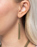 Layered Longhorn Brass ✧ Necklace