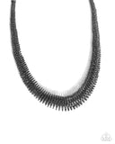 Trenchant Tribute Black ✧ Necklace