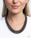 Trenchant Tribute Black ✧ Necklace