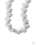 Flattery Will Get You Everywhere Silver ✧ Necklace