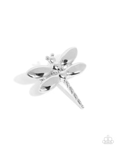 Dragonfly,Ring Wide Back,Silver,Durable Dragonfly Silver ✧ Ring