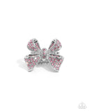 Sweetheart Souvenir Pink ✧ Bow Ring