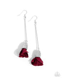 Drop Dead Dazzle Red ✧ Earrings