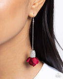 Drop Dead Dazzle Red ✧ Earrings