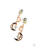 Stellar Serendipity Gold ✧ Moon & Star Post Earrings