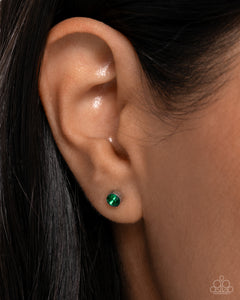 Earrings Post,Favorite,Green,Logical Light Green ✧ Post Earrings