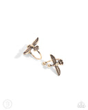 Soaring Sparrow Gold ✧ Cuff Earrings