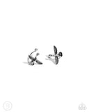 Soaring Sparrow Silver ✧ Cuff Earrings