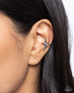 Earrings Ear Cuff,Favorite,Silver,Soaring Sparrow Silver ✧ Cuff Earrings