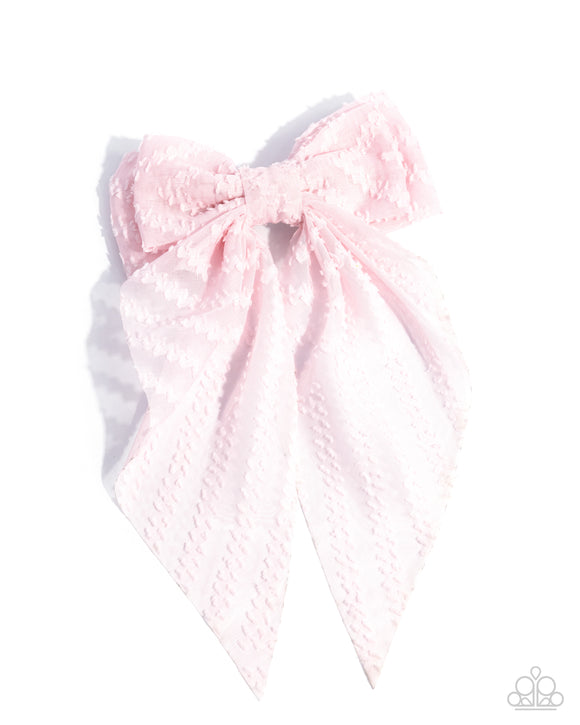 Floral Retreat Pink ✧ Hair Bow Clip