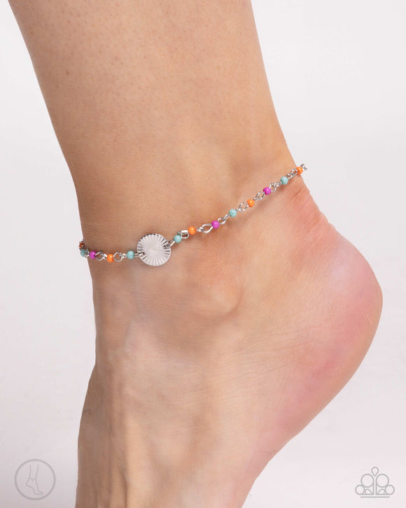 Florida Freestyle Multi ✧ Anklet