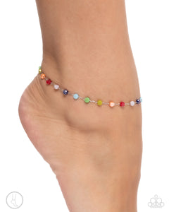 Anklet,Favorite,Multi-Colored,Colorful Candy Multi ✧ Anklet