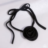 Rosette Reality Black ✧ Necklace