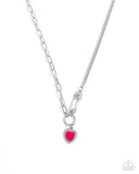 Valuable Valor Pink ✧ Heart Necklace