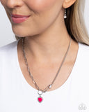 Valuable Valor Pink ✧ Heart Necklace