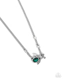 Bedazzled Beetle Green ✧ Necklace