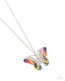 Papillon Pizzazz Yellow ✧ Butterfly Necklace