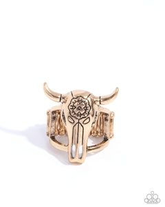 Gold,Ring Wide Back,Whimsical Wildlife Gold ✧ Ring