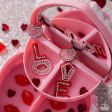 Visible Valentines Multi ✧ Seed Bead Post Earrings
