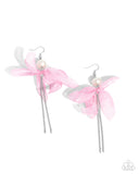 Ballerina Build Pink ✧ Iridescent Earrings