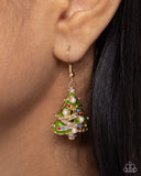 O Christmas Tree Multi ✧ Earrings