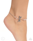 Dragonfly Dawn Pink ✧ Anklet